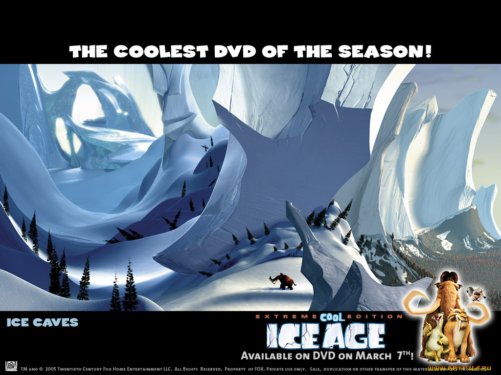 ice, age, 